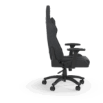 CORSAIR TC100 RELAXED gamer szék, szövet (szürke és fekete) - Image 4