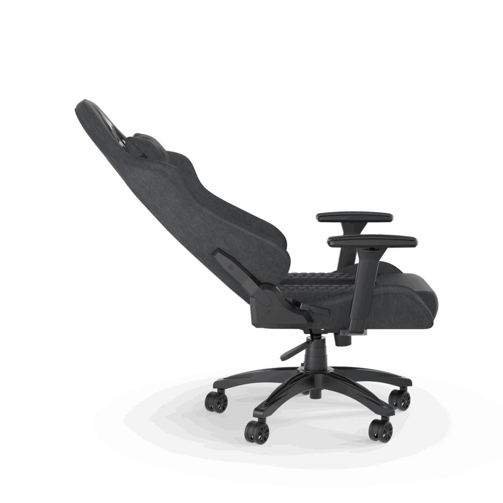 CORSAIR TC100 RELAXED gamer szék, szövet (szürke és fekete) - Image 5