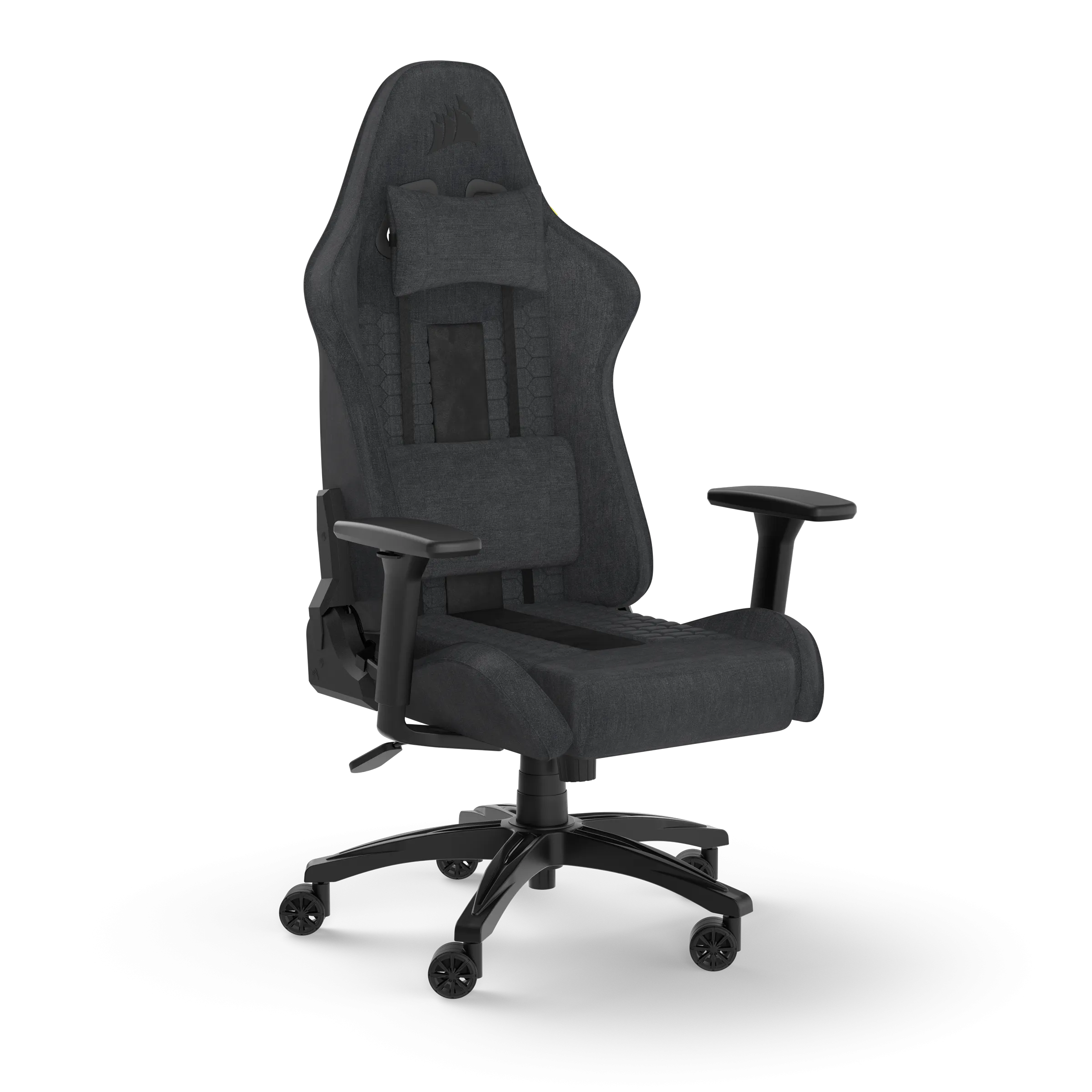 CORSAIR TC100 RELAXED gamer szék, szövet (szürke és fekete)