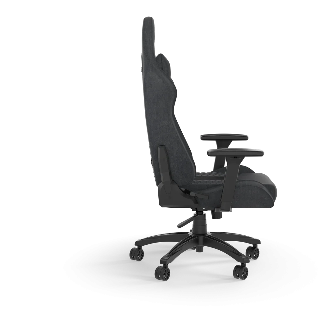 CORSAIR TC100 RELAXED gamer szék, szövet (szürke és fekete) - Image 4