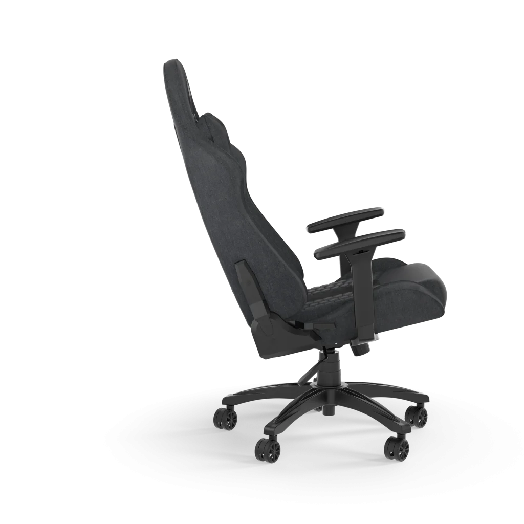 CORSAIR TC100 RELAXED gamer szék, szövet (szürke és fekete) - Image 3