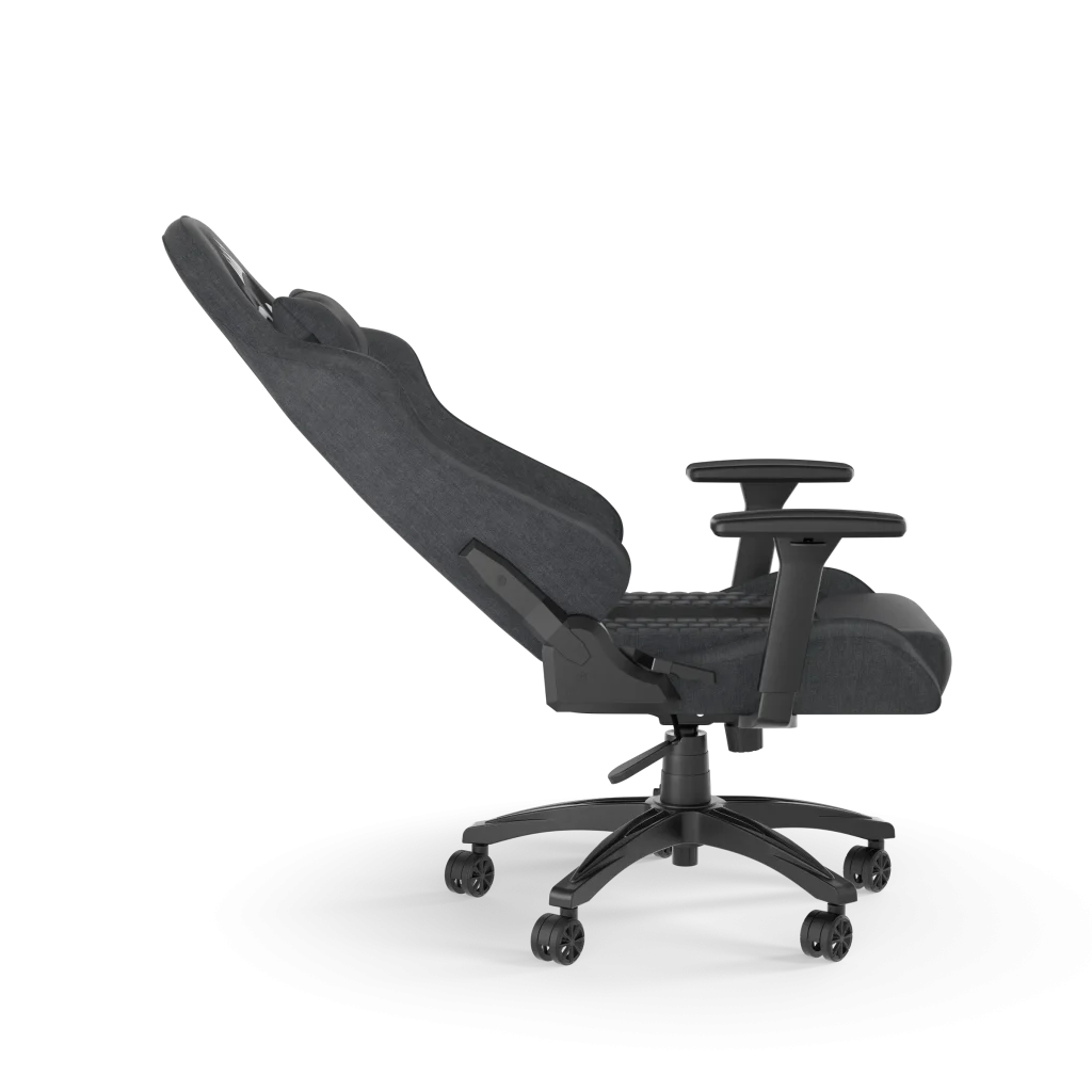 CORSAIR TC100 RELAXED gamer szék, szövet (szürke és fekete) - Image 5