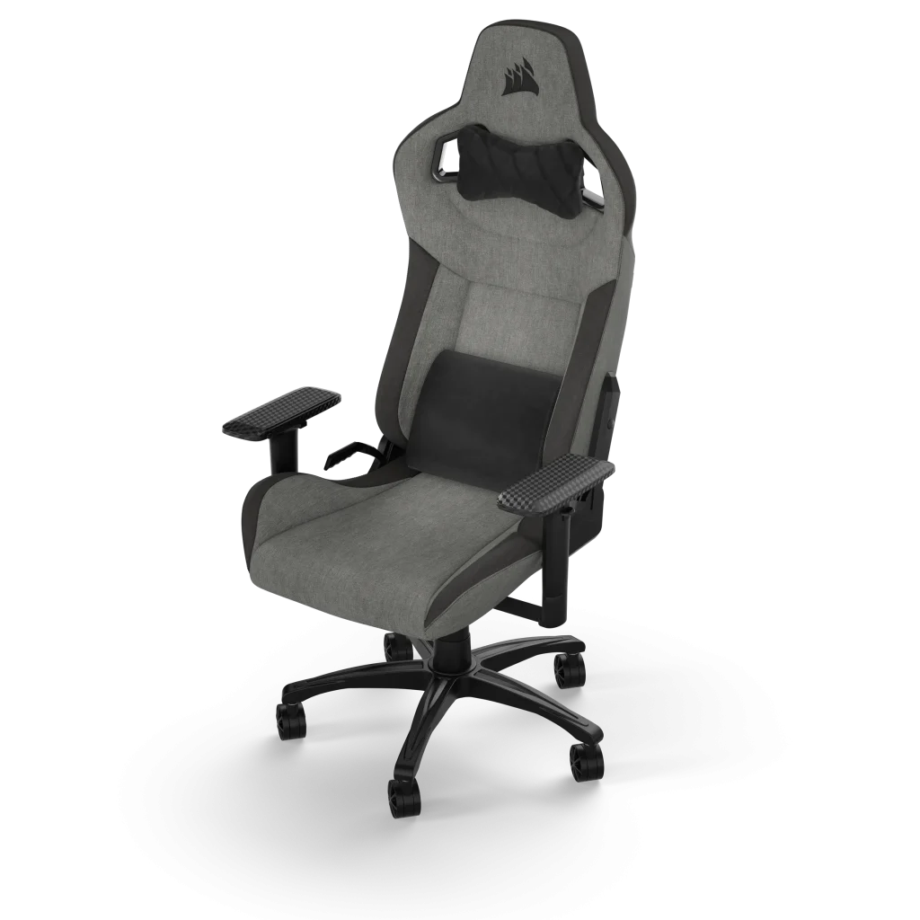 CORSAIR T3 Rush (2023) gamer szék, szürke és szénszürke - Image 2
