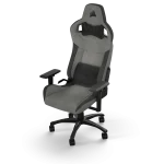 CORSAIR T3 Rush (2023) gamer szék, szürke és szénszürke - Image 2