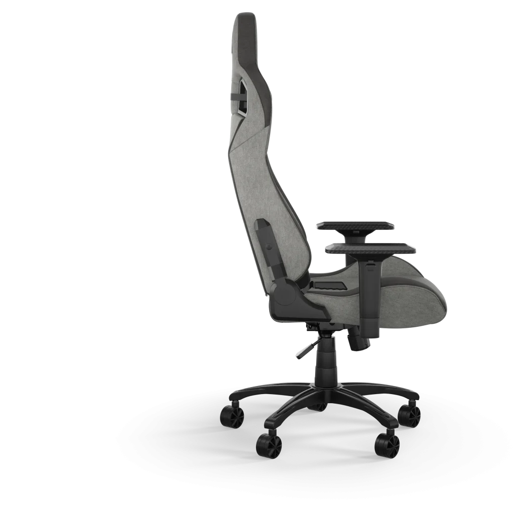 CORSAIR T3 Rush (2023) gamer szék, szürke és szénszürke - Image 6