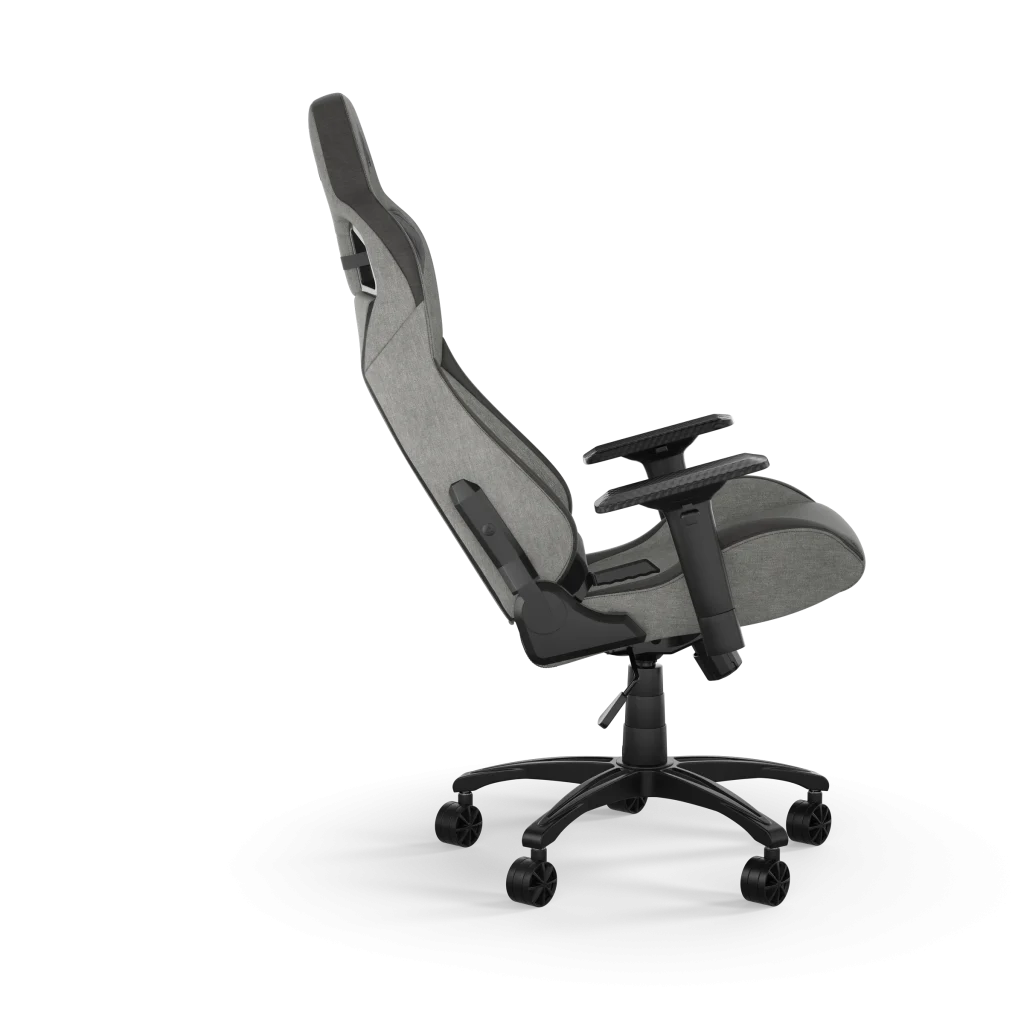 CORSAIR T3 Rush (2023) gamer szék, szürke és szénszürke - Image 4