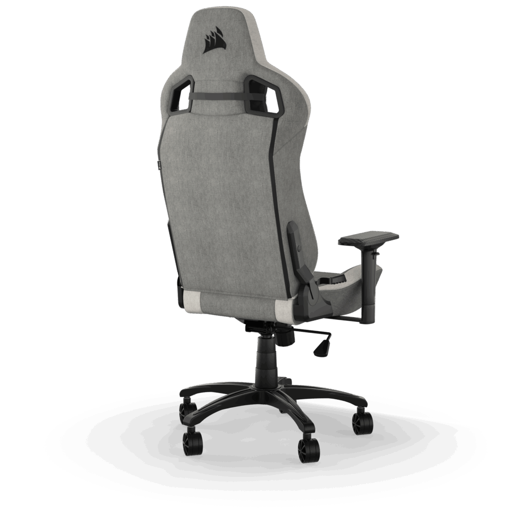 CORSAIR T3 Rush (2023) gamer szék, szürke és fehér - Image 5