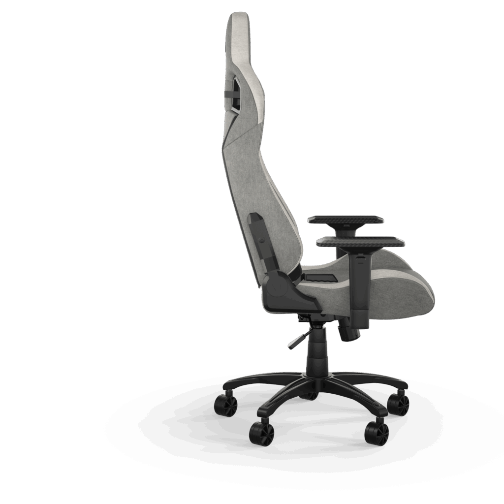 CORSAIR T3 Rush (2023) gamer szék, szürke és fehér - Image 2
