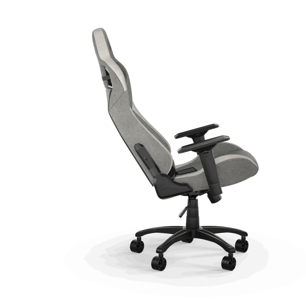 CORSAIR T3 Rush (2023) gamer szék, szürke és fehér - Image 3