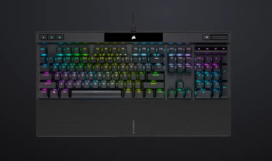 CORSAIR K70 RGB PRO Mechanical Gaming billentyűzet