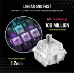CORSAIR K70 RGB PRO Mechanical Gaming billentyűzet - Image 4