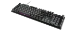 CORSAIR Vezetékes Billentyűzet Gaming, K70 CORE RGB, Mechanikus, MLX Red switch, 104 gombos, US, fekete - Image 10