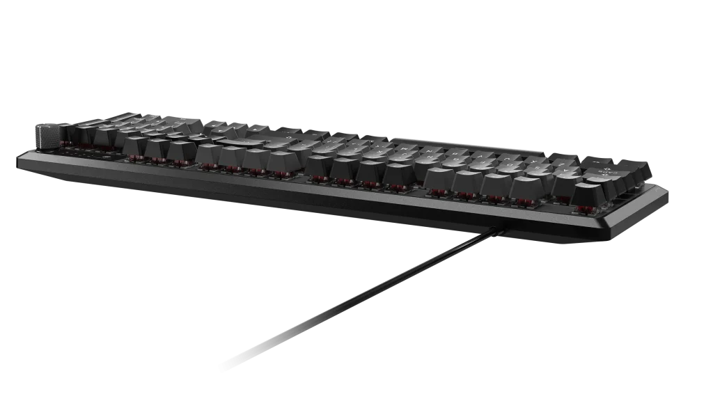 CORSAIR Vezetékes Billentyűzet Gaming, K70 CORE RGB, Mechanikus, MLX Red switch, 104 gombos, US, fekete - Image 9