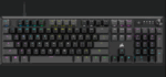 CORSAIR K70 CORE RGB Gamer billentyűzet, szürke/fekete