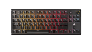 CORSAIR K70 CORE TKL RGB Mechanikus Gaming Billentyűzet