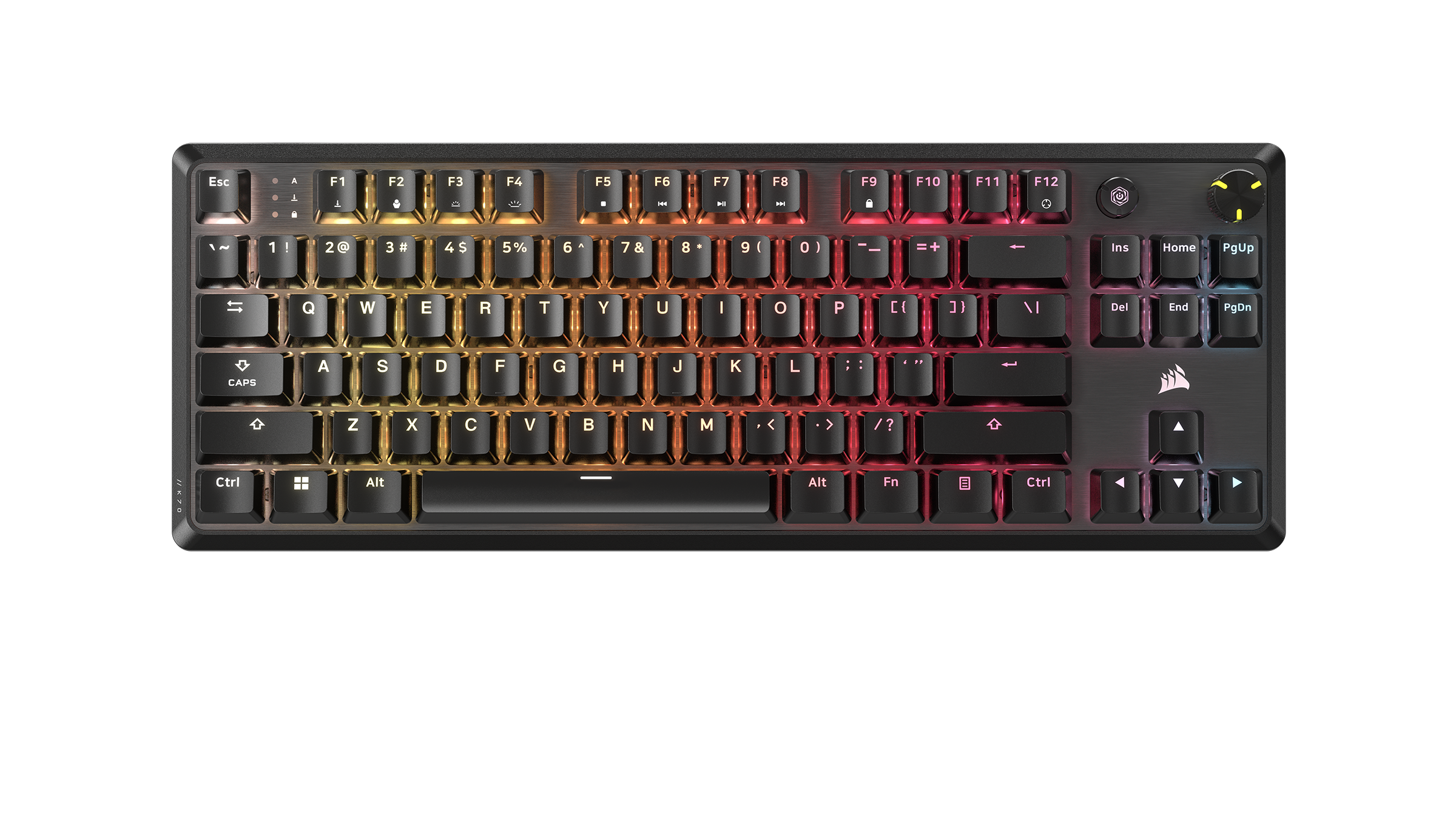 CH-911911E-NA_CH-911911E-NA.png CORSAIR K70 CORE TKL RGB Mechanikus Gaming Billentyűzet - Image 1