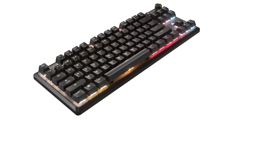 CORSAIR K70 CORE TKL RGB Mechanikus Gaming Billentyűzet - Image 6