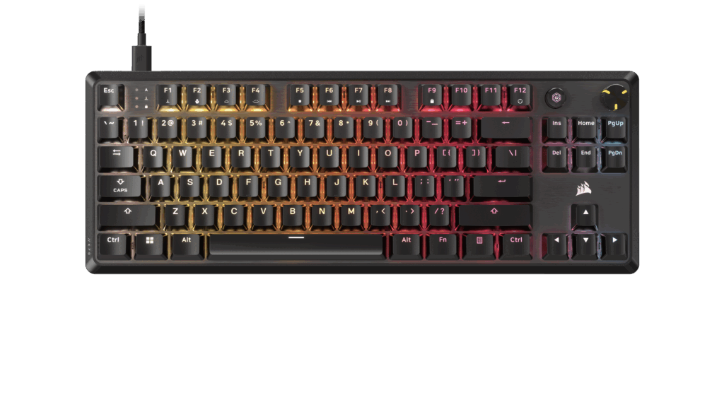 CORSAIR K70 CORE TKL RGB Mechanikus Gaming Billentyűzet - Image 3