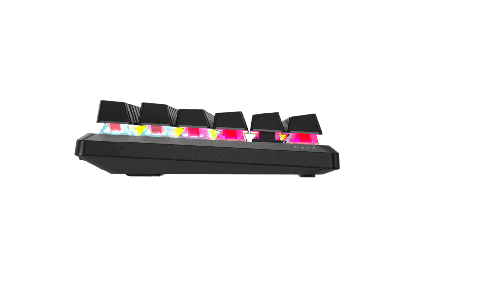 CORSAIR K70 CORE TKL RGB Mechanikus Gaming Billentyűzet - Image 4
