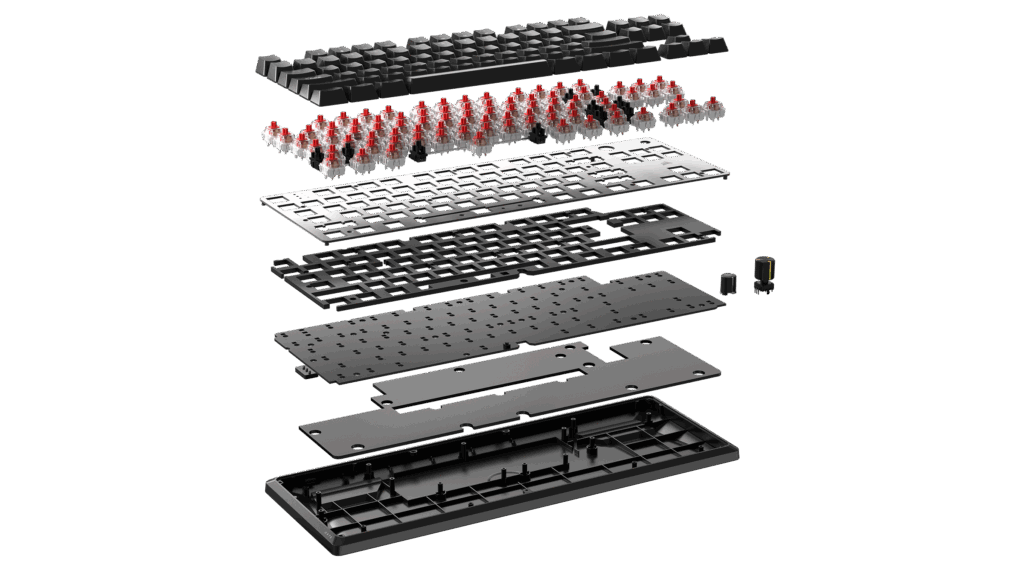 CORSAIR K70 CORE TKL RGB Mechanikus Gaming Billentyűzet - Image 5