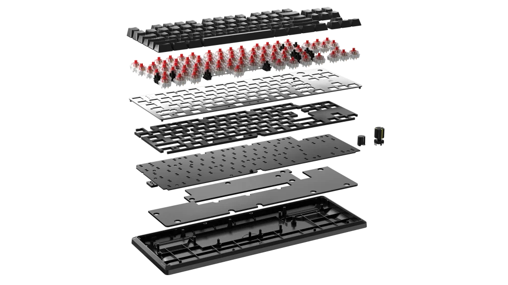 CORSAIR K70 CORE TKL RGB Mechanikus Gaming Billentyűzet - Image 5