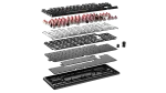 CORSAIR K70 CORE TKL RGB Mechanikus Gaming Billentyűzet - Image 5