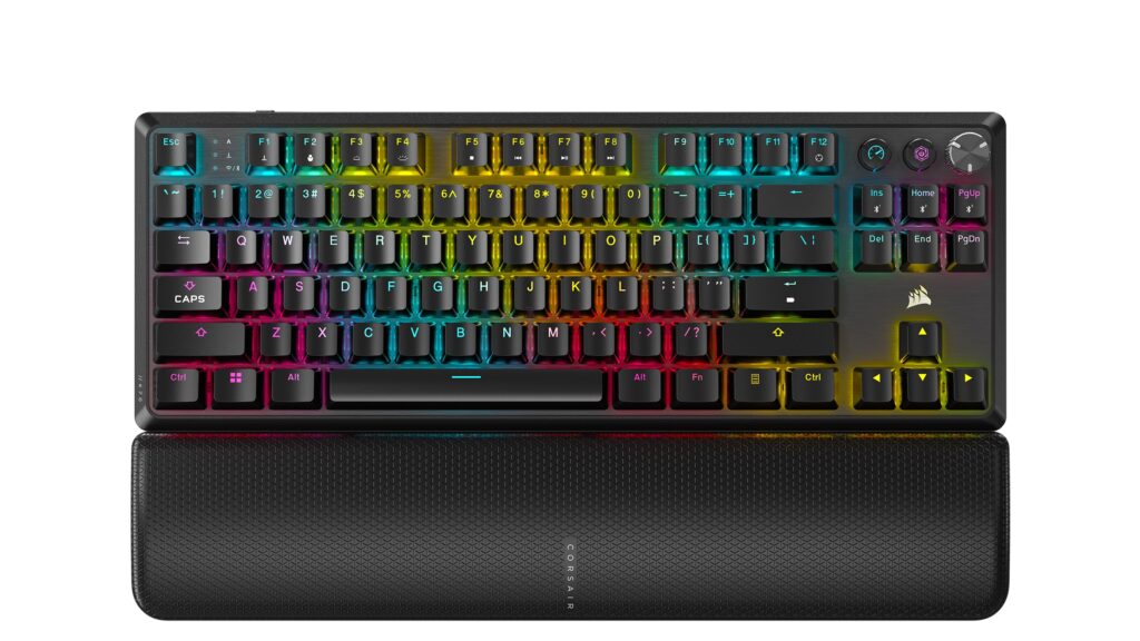 CORSAIR K70 CORE TKL WIRELESS RGB Mechanikus Gaming Billentyűzet - Image 1