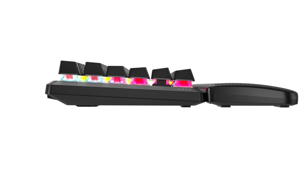 CORSAIR K70 CORE TKL WIRELESS RGB Mechanikus Gaming Billentyűzet - Image 4