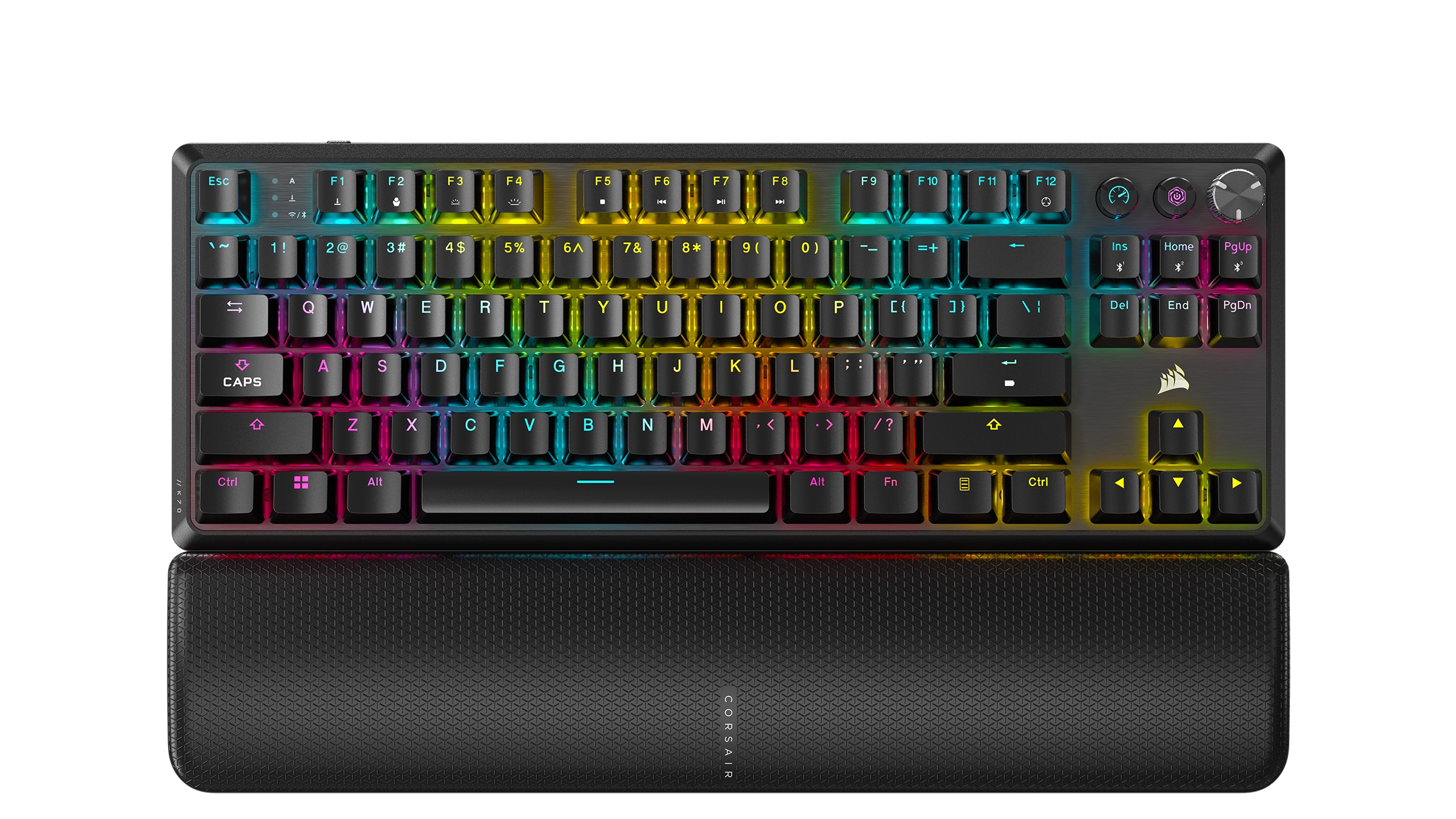 CORSAIR K70 CORE TKL WIRELESS RGB Mechanikus Gaming Billentyűzet