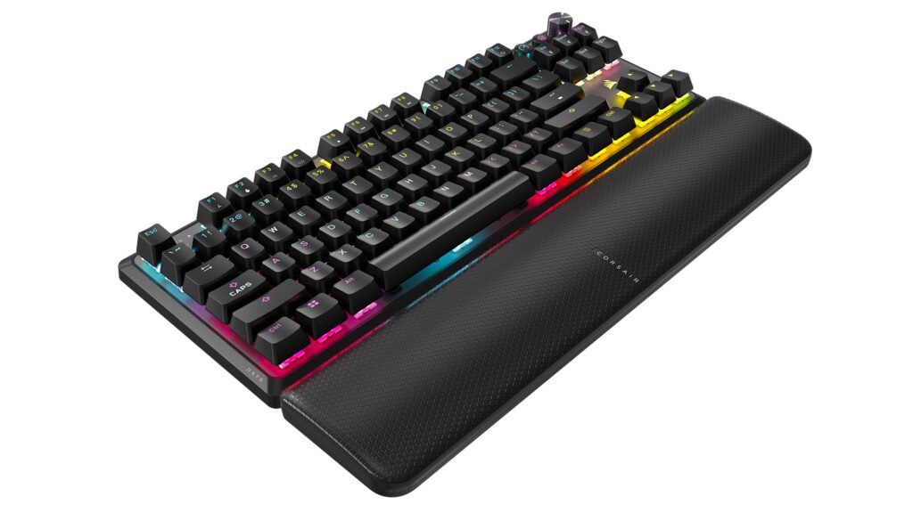 CORSAIR K70 CORE TKL WIRELESS RGB Mechanikus Gaming Billentyűzet - Image 5