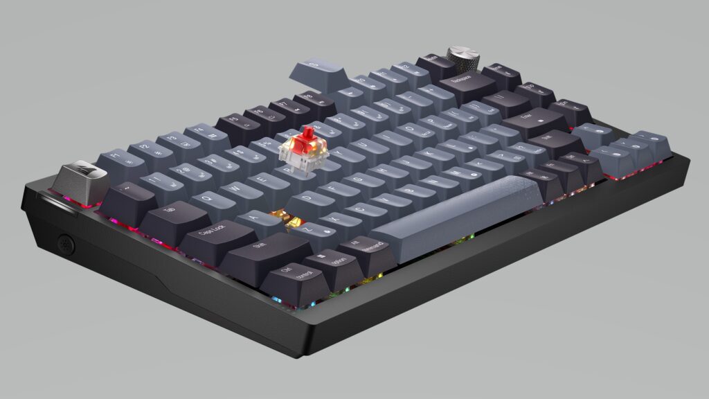 CORSAIR K65 Plus vezeték nélküli mechnaikus Gamer billentyűzet - Image 4