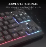CORSAIR K55 CORE TKL RGB membrános gamer billentyűzet - Image 2
