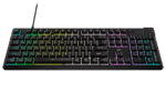CORSAIR K55 CORE RGB Gamer Billentyűzet, fekete - Image 5