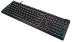 CORSAIR K55 CORE RGB Gamer Billentyűzet, fekete - Image 3