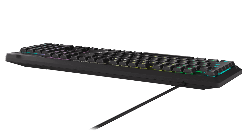 CH-9226C65-NA_3.png CORSAIR K55 CORE RGB Gamer Billentyűzet, fekete - Image 4