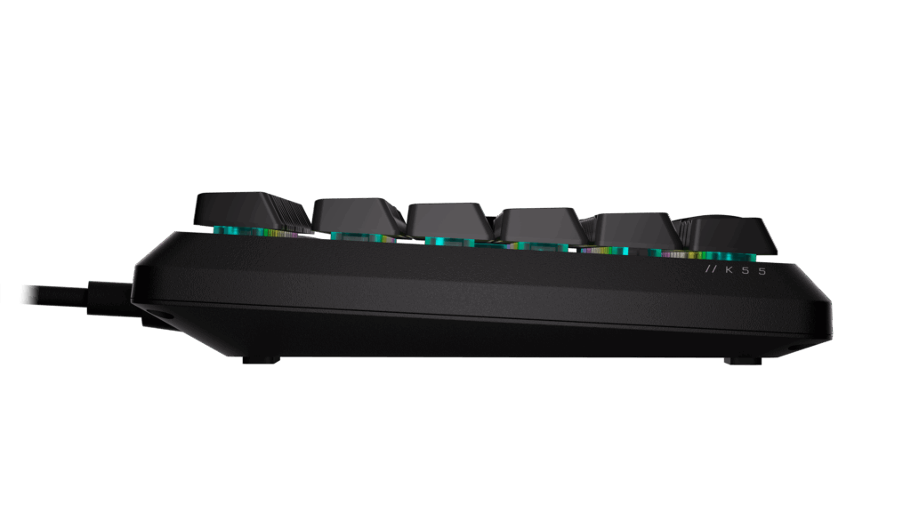 CH-9226C65-NA_4.png CORSAIR K55 CORE RGB Gamer Billentyűzet, fekete - Image 2