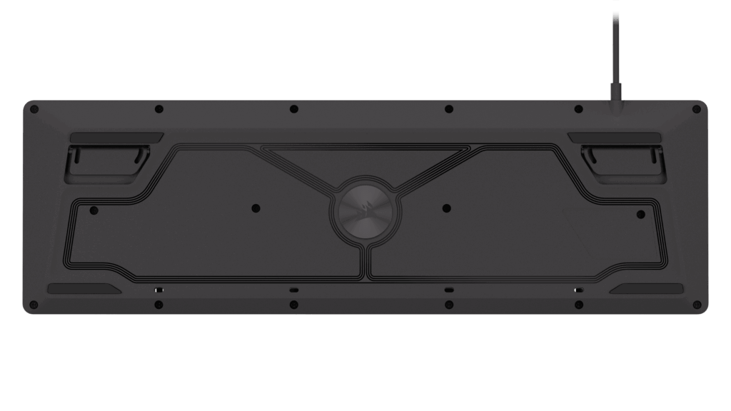 CH-9226C65-NA_5.png CORSAIR K55 CORE RGB Gamer Billentyűzet, fekete - Image 6
