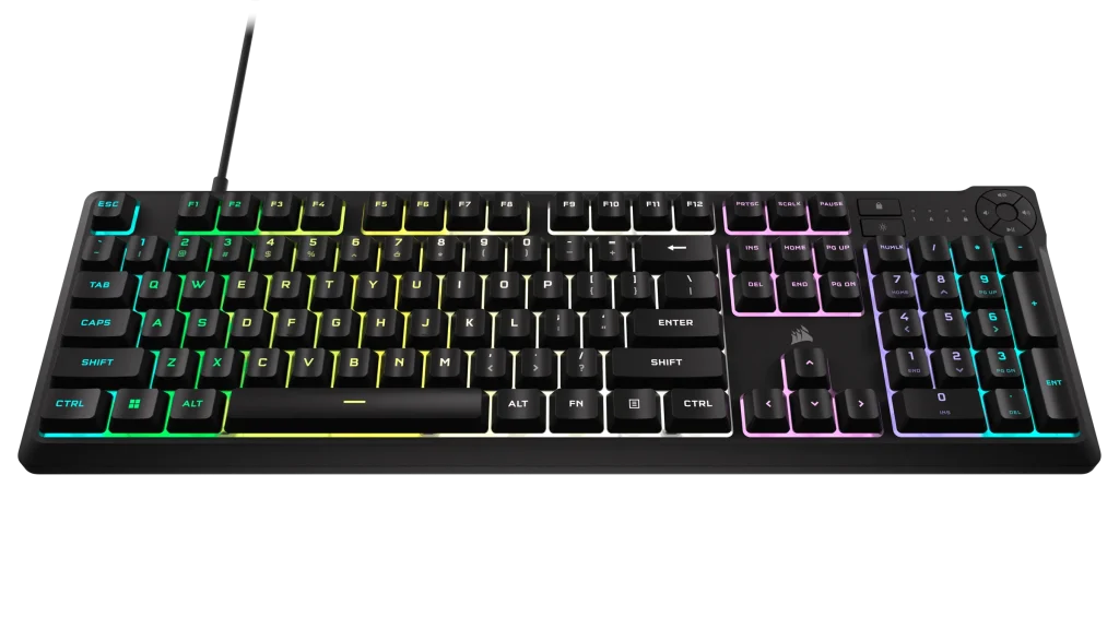 Corsair K55 CORE RGB fekete gamer billentyűzet - Image 13