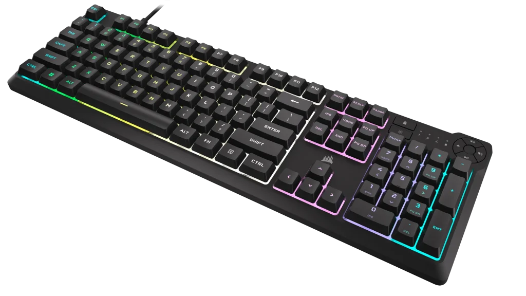 Corsair K55 CORE RGB fekete gamer billentyűzet - Image 11