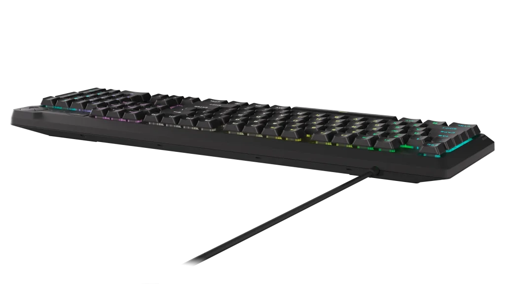 Corsair K55 CORE RGB fekete gamer billentyűzet - Image 12