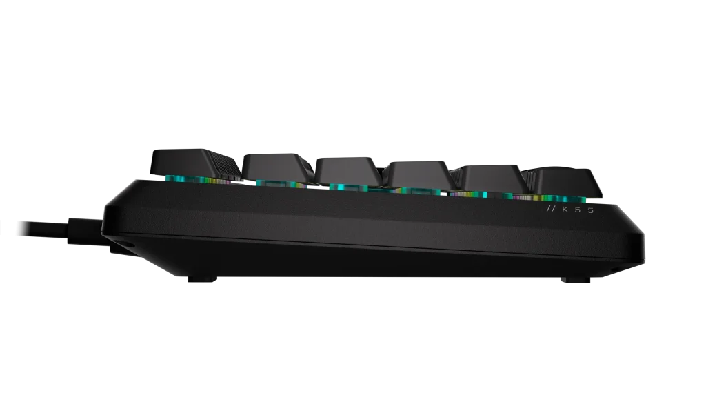 Corsair K55 CORE RGB fekete gamer billentyűzet - Image 10