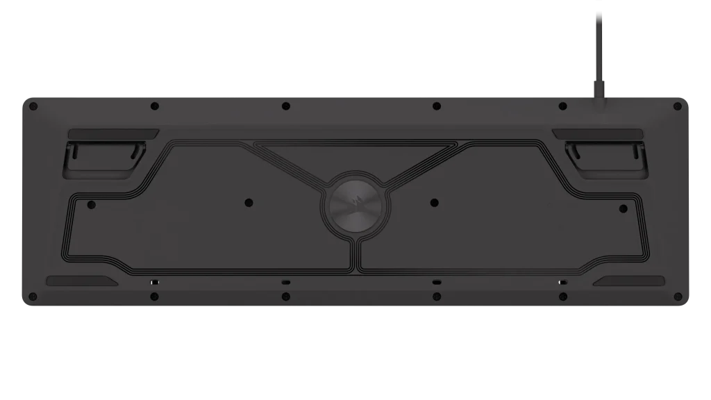 Corsair K55 CORE RGB fekete gamer billentyűzet - Image 14