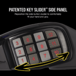 Corsair Scimitar Elite RGB Fekete 18000DPI Gamer egér - Image 4