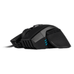 CORSAIR Vezetékes Egér Gaming, IRONCLAW RGB FPS/MOBA, 7 programozható gomb, RGB Világítás, 18000dpi, fekete