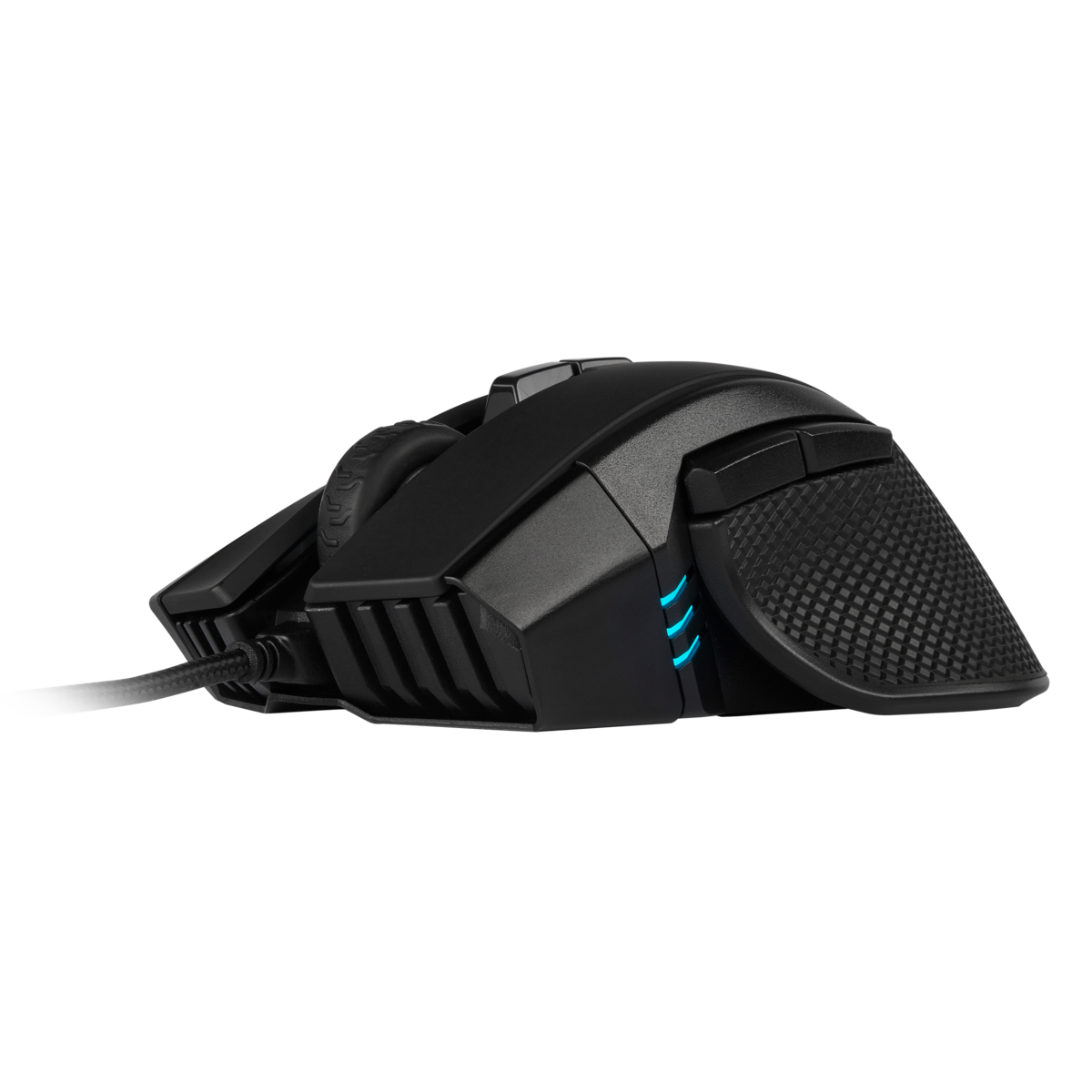 CH-9307011-EU.png CORSAIR Vezetékes Egér Gaming, IRONCLAW RGB FPS/MOBA, 7 programozható gomb, RGB Világítás, 18000dpi, fekete - Image 1
