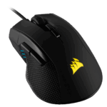 CORSAIR Vezetékes Egér Gaming, IRONCLAW RGB FPS/MOBA, 7 programozható gomb, RGB Világítás, 18000dpi, fekete - Image 4