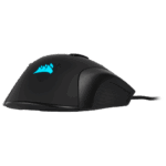 CORSAIR Vezetékes Egér Gaming, IRONCLAW RGB FPS/MOBA, 7 programozható gomb, RGB Világítás, 18000dpi, fekete - Image 3