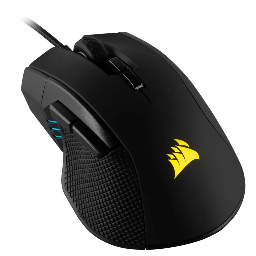 Corsair Ironclaw RGB 18000DPI Gamer egér - Image 17