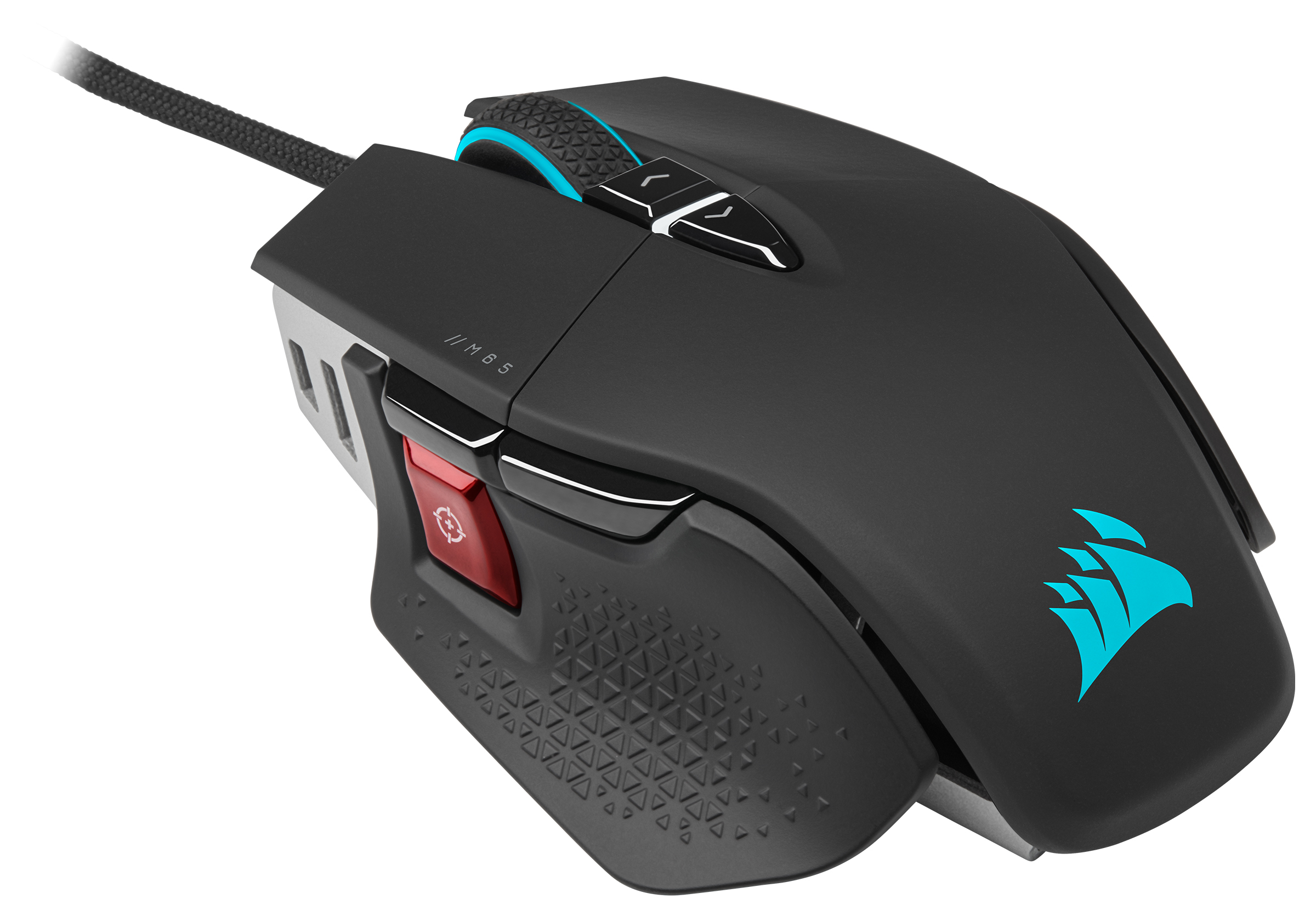 CORSAIR M65 RGB ULTRA programozható FPS Gamer egér, fekete