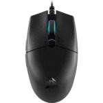 CORSAIR KATAR PRO Ultra-Light Gamer egér, fekete